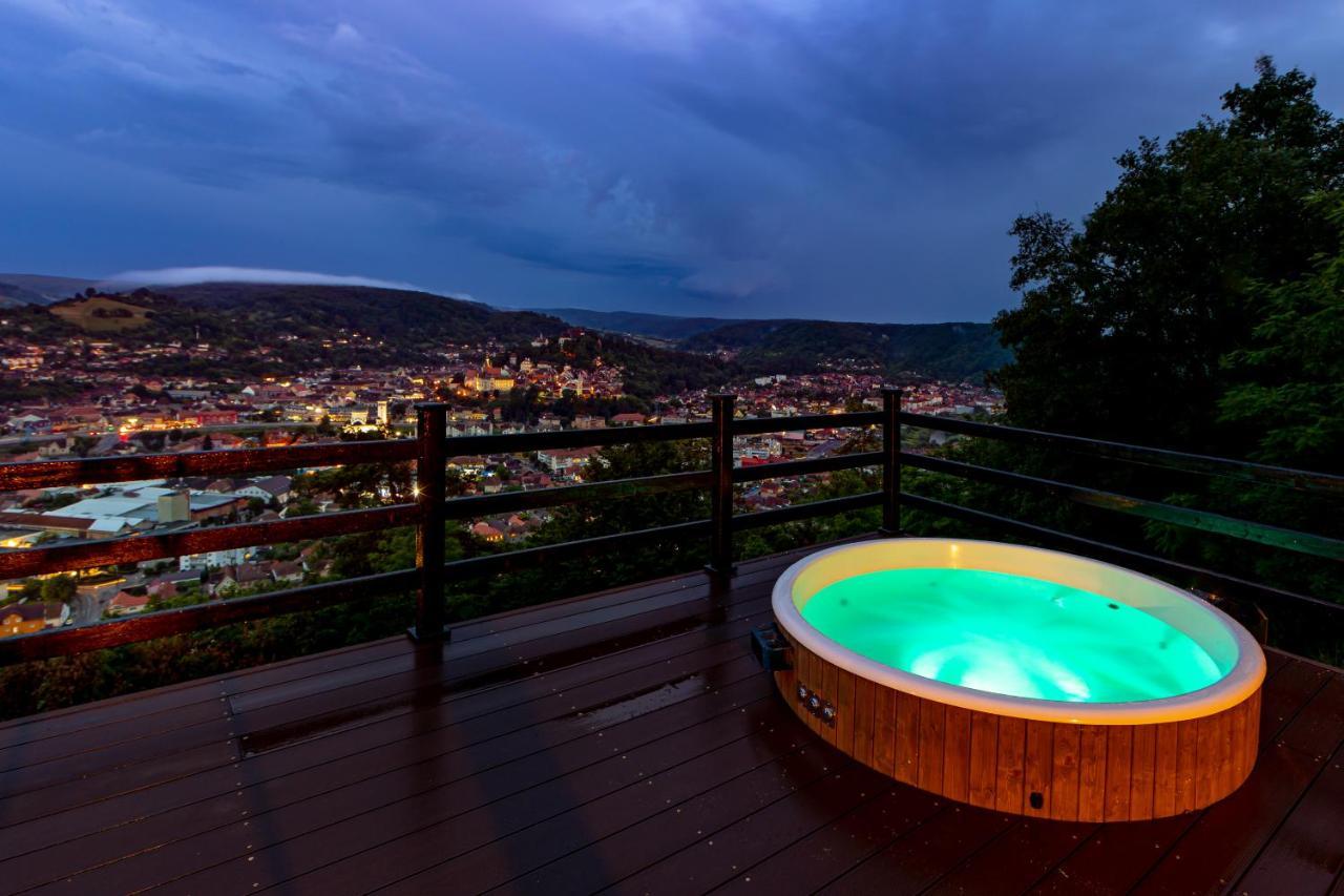 Pension Bella Vista Sighisoara Luaran gambar