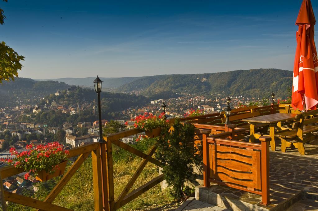 Pension Bella Vista Sighisoara Luaran gambar